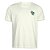 Camiseta New Era Milwaukee Bucks Core Off White - Imagem 1