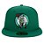 Boné New Era 5950 Boston Celtics Fitted NBA Verde - Imagem 3