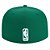 Boné New Era 5950 Boston Celtics Fitted NBA Verde - Imagem 2