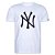 Camiseta New Era New York Yankees Logo Branco - Imagem 1