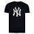Camiseta New Era New York Yankees Core Preto - Imagem 1