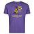 Camiseta New Era Los Angeles Lakers Building Lilás - Imagem 1
