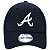 Boné New Era 940 Snapback Atlanta Braves Team Color Marinho - Imagem 6