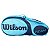 Raqueteira Wilson Team X3 Azul - Imagem 2