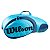 Raqueteira Wilson Team X6 Azul - Imagem 1