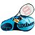 Raqueteira Wilson Team X6 Azul - Imagem 4