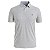 Camiseta Gola Polo Tommy Hilfiger Stretch Fit Cinza Mescla - Imagem 1