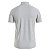 Camiseta Gola Polo Tommy Hilfiger Stretch Fit Cinza Mescla - Imagem 2