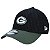 Boné New Era 940 Green Bay Packers Core Preto - Imagem 1