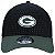 Boné New Era 940 Green Bay Packers Core Preto - Imagem 3