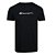 Camiseta Manga Curta Champion Mc Script One Color Preto - Imagem 1