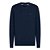 Suéter Tommy Hilfiger Manga Longa Tricot Signature Azul - Imagem 1