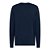 Suéter Tommy Hilfiger Manga Longa Tricot Signature Azul - Imagem 2