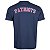 Camiseta New Era NFL New England Patriots Club House Marinho - Imagem 2