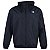 Jaqueta Corta Vento Windbreaker New Era Logo Box Preto - Imagem 1