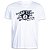 Camiseta New Era Brooklyn Nets NBA All Sport Art Branco - Imagem 1