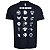Camiseta New Era Core NBA Eastern Conferenc Team Logos Preto - Imagem 2