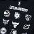 Camiseta New Era Core NBA Eastern Conferenc Team Logos Preto - Imagem 5