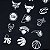 Camiseta New Era Core NBA Eastern Conferenc Team Logos Preto - Imagem 6