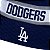 Gorro New Era Los Angeles Dodgers MLB Core PomPom Royal - Imagem 3