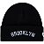 Gorro New Era NBA Brooklyn Nets Core Preto Bordado - Imagem 1