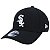 Boné New Era 3930 Chicago White Sox Core MLB Fechado Preto - Imagem 1