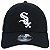 Boné New Era 3930 Chicago White Sox Core MLB Fechado Preto - Imagem 6