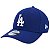 Boné New Era 3930 Los Angeles Dodgers MLB Core Fechado Azul - Imagem 1