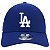 Boné New Era 3930 Los Angeles Dodgers MLB Core Fechado Azul - Imagem 2