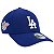 Boné New Era 3930 Los Angeles Dodgers MLB Core Fechado Azul - Imagem 3