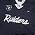 Camiseta Jersey New Era Las Vegas Raiders Core NFL 100 Preto - Imagem 3