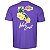Camiseta New Era Los Angeles Lakers NBA City Icons Roxo - Imagem 2