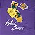 Camiseta New Era Los Angeles Lakers NBA City Icons Roxo - Imagem 4