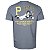 Camiseta New Era Pittsburgh Pirates MLB All Building Chumbo - Imagem 2
