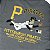 Camiseta New Era Pittsburgh Pirates MLB All Building Chumbo - Imagem 4