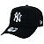 Boné New Era 940 A-Frame New York Yankees MLB Core Preto - Imagem 1