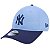 Boné New Era 920 Strapback New York Yankees MLB Core Azul - Imagem 1