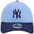 Boné New Era 920 Strapback New York Yankees MLB Core Azul - Imagem 2