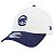 Boné New Era 920 Strapback Chicago Cubs MLB Core Off White - Imagem 1