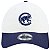 Boné New Era 920 Strapback Chicago Cubs MLB Core Off White - Imagem 2