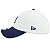Boné New Era 920 Strapback Chicago Cubs MLB Core Off White - Imagem 4