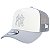 Boné New Era 940 A-Frame Trucker New York Yankees MLB Branco - Imagem 1