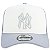 Boné New Era 940 A-Frame Trucker New York Yankees MLB Branco - Imagem 2