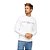 Moletom Tommy Hilfiger Logo Sweatshirt Branco - Imagem 4