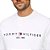 Moletom Tommy Hilfiger Logo Sweatshirt Branco - Imagem 3