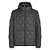 Jaqueta Puffer Tommy Hilfiger Hooded Quilted Preto - Imagem 1