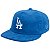 Boné New Era 1920 Strapback Los Angeles Dodgers MLB Hiphop - Imagem 1