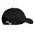 Boné Tommy Hilfiger Cotton 6 Panel Aba Curva Preto - Imagem 2