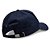 Boné Tommy Hilfiger Cotton 6 Panel Aba Curva Azul Marinho - Imagem 2