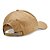Boné Tommy Hilfiger Cotton 6 Panel Aba Curva Caqui - Imagem 2